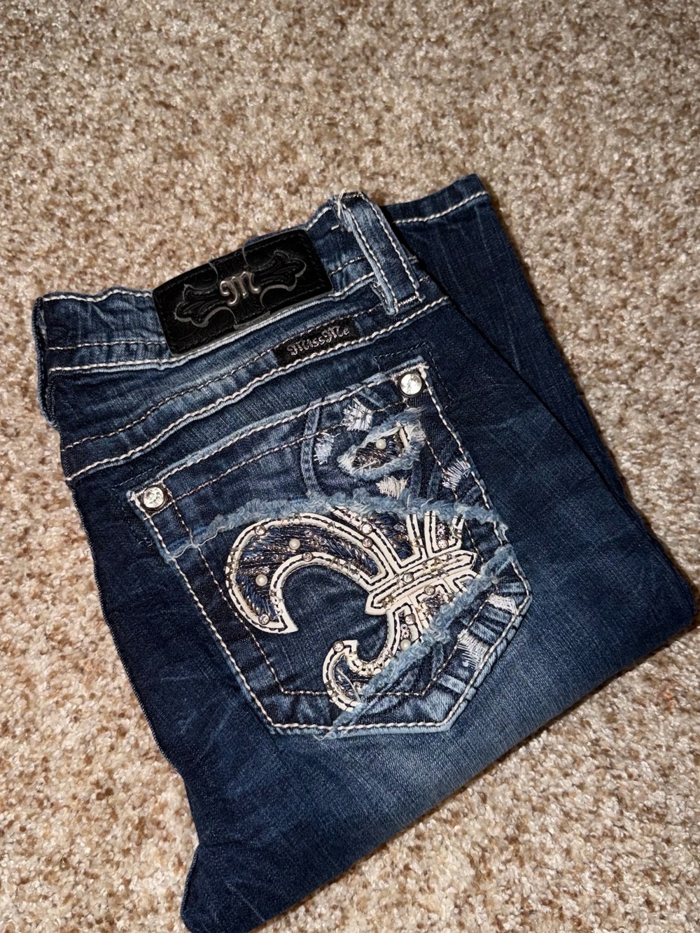 TALL Miss Me Skinny Jeans